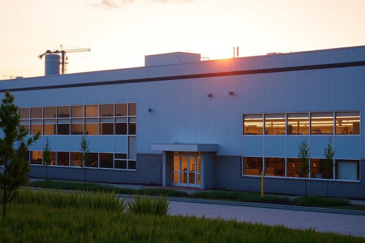 Vaishnavis Biochem manufacturing facility